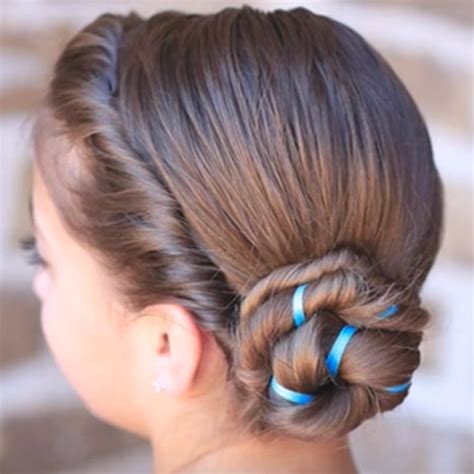 Elsa Hair Style