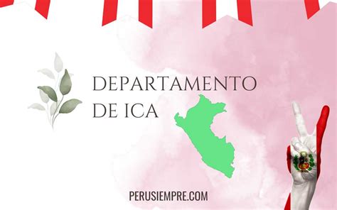 Departamento De Ica