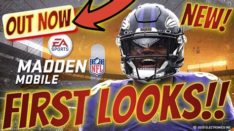 Mm21 First Looks Are Here Madden Nfl 21 Mobile Youtube