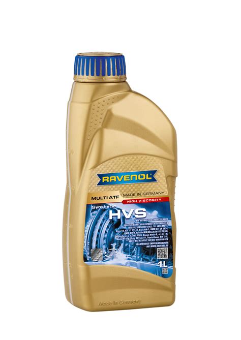 RAVENOL Multi ATF HVS Fluid 1 L RAVENOL Es 1er Distribuidor Oficial