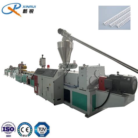 Cavities Pvc Corner Bead Extrusion Production Line Pvc Angle Bead