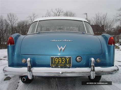 1953 Willys Aero Ace 2dr. Sedan