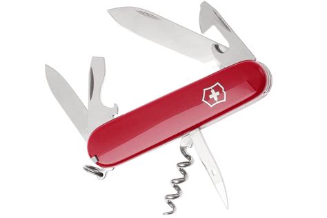 Victorinox Spartan Swiss Pocket Knife Red Advantageously Shopping