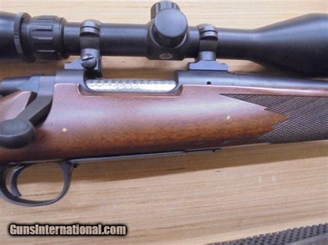 Remington Model 7 Cdl 300 Wsm