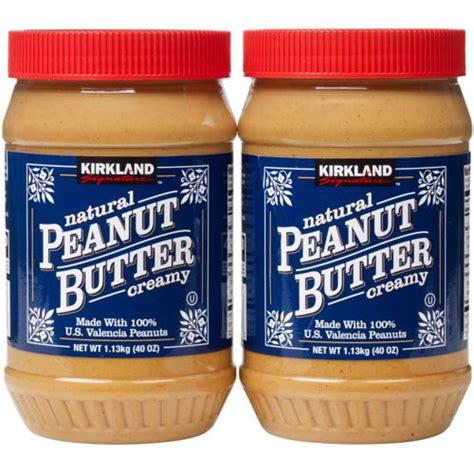 Kirkland Signature Natural Creamy Peanut Butter Oz Jar Ct