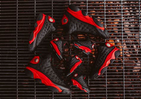 Air Jordan 13 Bred Full Family Size Run Release Info | SneakerNews.com