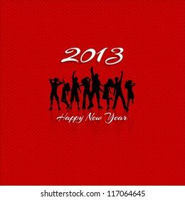 New Year Party Background Stock Vector (Royalty Free) 117064645 ...