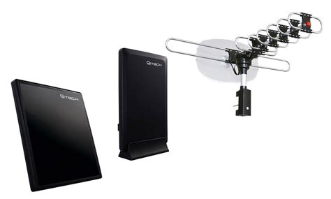 Cj Tech Indoor And Outdoor Antennas With Up To 60 Miles Range Groupon