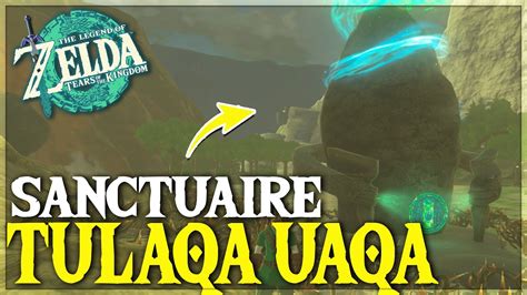 Réussir le sanctuaire Tulaqa Uaqa TUTO ZELDA TOTK YouTube