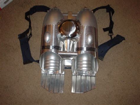 Rocketeer Jetpack Blueprints