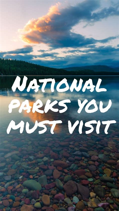 4 National parks you have to visit in your lifetime | National parks ...