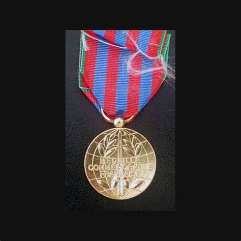 médaille commémorative française