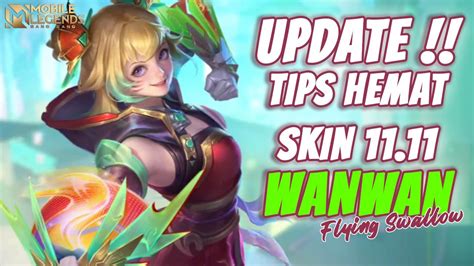 Update Cara Hemat Draw Skin Event Terbaru Skin Wanwan