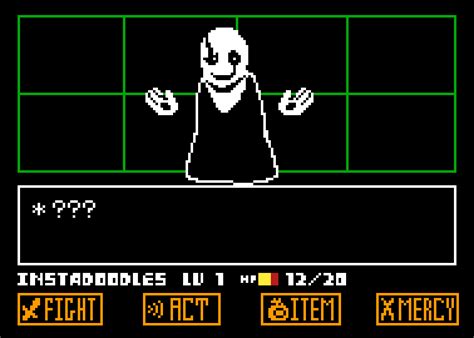 Pixilart Gaster Battle Sprite By Instantdoodles