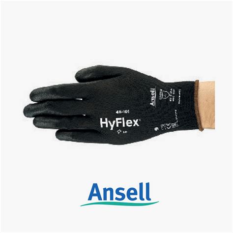 E48101 HYFLEX EX SENSILITE Mongloves