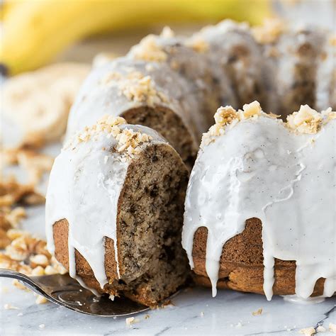 Banana Nut Bundt Cake