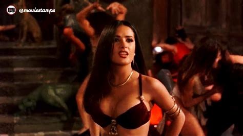 From Dusk Till Dawn Vampire Fight Scene In The Strip Club Salma