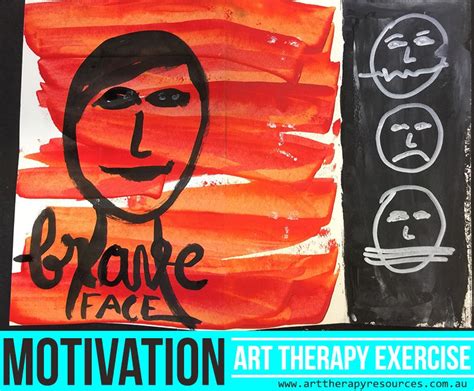 Art Therapy Developing Motivation Includes Art Therapy Exercises