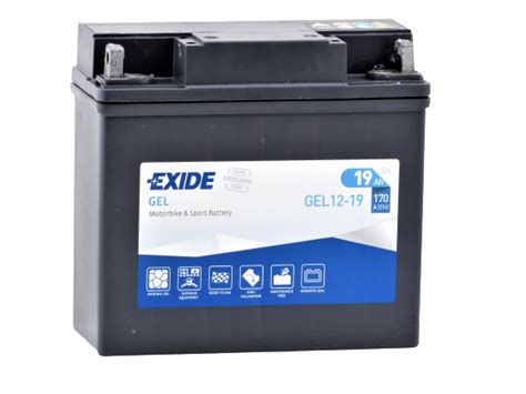 Exide Mp Akku GEL12 19 12V 19Ah Lapin Akkumaailma