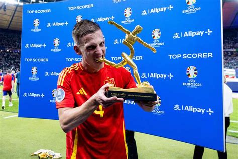 Euro 2024 Dani Olmo Vince Il Titolo Di Capocannoniere Del Torneo Con