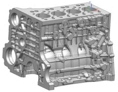 Casting technology of engine block – ZHY Casting