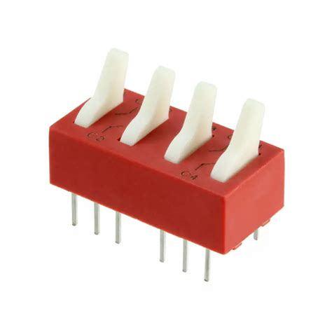 Spdt Dip Switch Grayhill Stc T