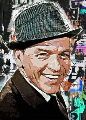 Frank Sinatra Pop Art Poster By Printstabee Arts Displate