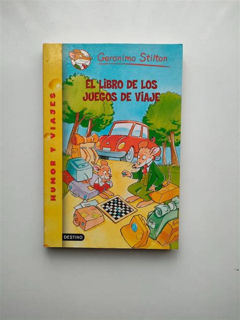 El Libro De Los Juegos De Viaje Amica Librer A Solidaria