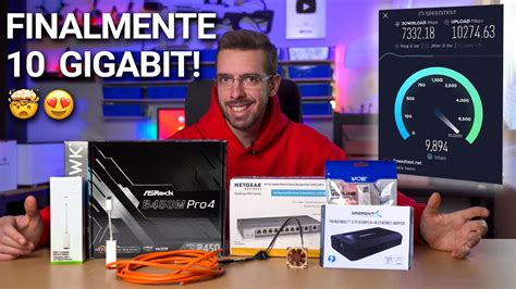 Ho Raggiunto I 10 GIGABIT Nuova Infrastruttura Ep 2 YouTube