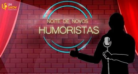 Novos Humoristas Na Um Show Comedy Guarulhos Em Guarulhos Sympla