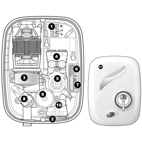 Triton Power Shower Spare Parts Catalogue