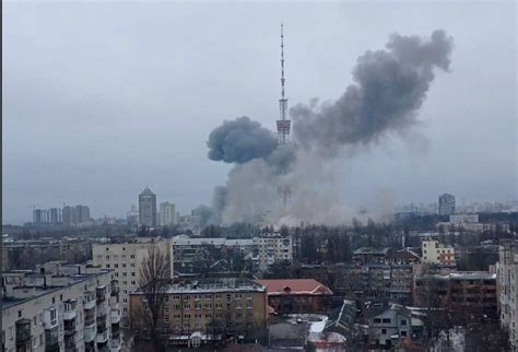 Sulle Vittime Dell Attacco Alla Torre Della Tv Di Kiev La Russia Accusa