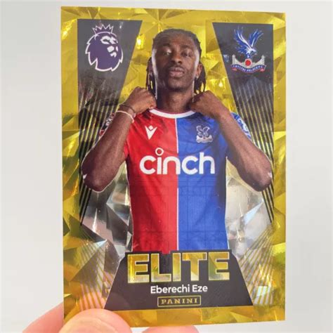 PANINI PREMIER LEAGUE 2024 Eberechi Eze Elite Sticker 248 1 73