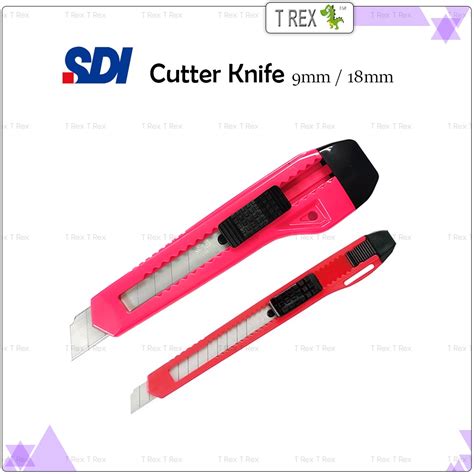 Sdi Cutter Knife Mm Mm Utility Cutter Blade Pen Art Knife