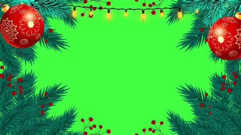 Green Screen Christmas Stock Video Footage for Free Download