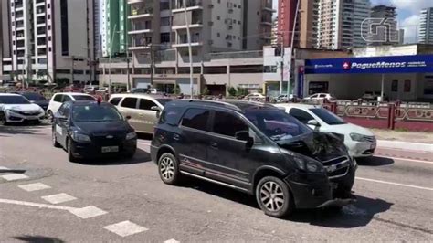 Condutor Passa Mal Bate O Carro E Tem Morte Súbita Em Belém Pará G1