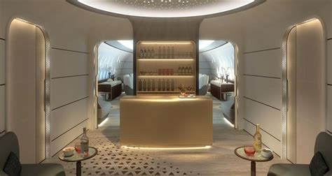 Stunning VIP 777 9 Cabin Concept From Lufthansa Technik