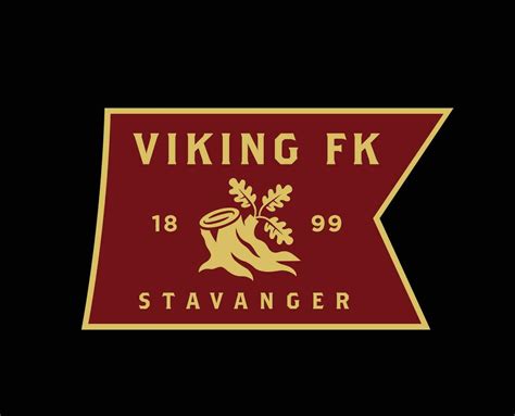 Viking FK Club Logo Symbol Norway League Football Abstract Design ...