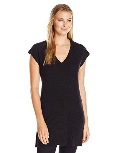 Amazon Brand Lark Ro Women S Cashmere Cap Sleeve Soft V Neck