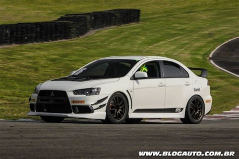 Mitsubishi Lancer Evolution X Prepara O Chega A Cv Blogauto