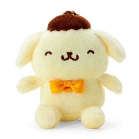 Pom Pom Purin And Muffin Plush Mascot Holder Keychain Nikoniko Smile San