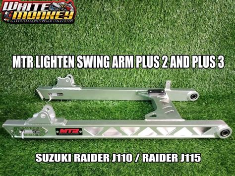 Mtr Lighten Swing Arm Suzuki Smash Smash Plus And Plus