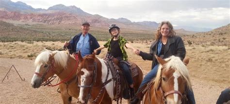 29 Meet the staff Red Rock Canyon Horseback Riding Tour - Above All ATVs | Las Vegas, NV