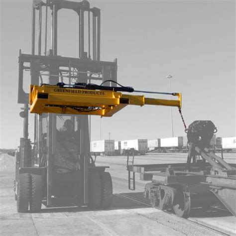 Coil Ram Forklift Attachments Greenfield Products