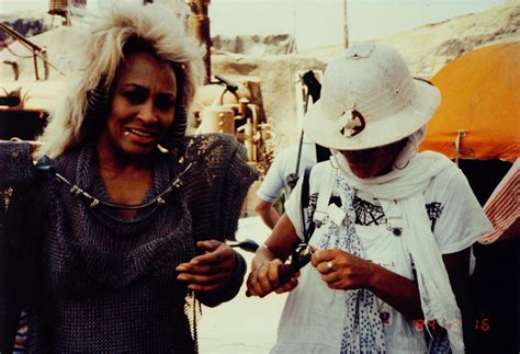 Tina, behind the scenes - Thunderdome | Tina turner, Mad max, Mad max movie