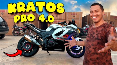 Motos Pisteras Baratas Kratos Pro Rezzio Youtube