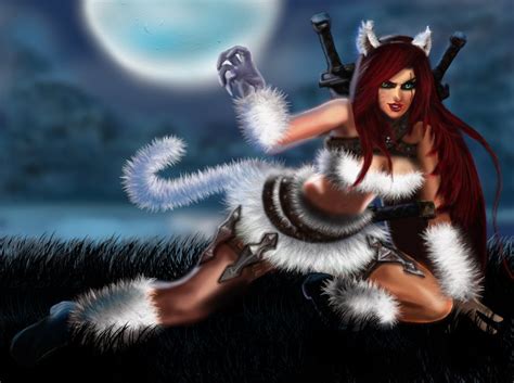 Kitty Cat Katarina By Dartistique On Deviantart