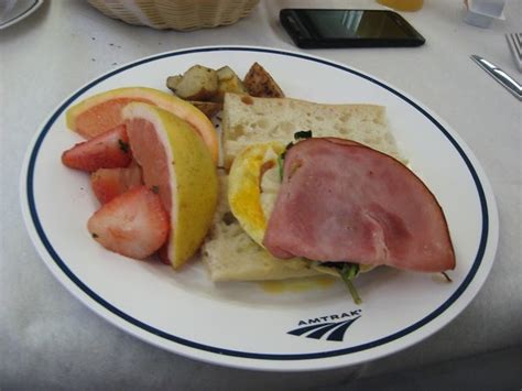 Dinner in the Diner: Amtrak Meals Overview: Cardinal