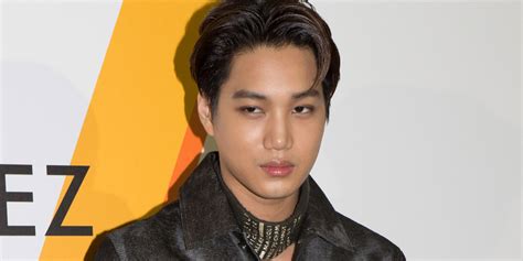 Exo Member Kai Is Enlisting In The Korean Military Will Miss The Group