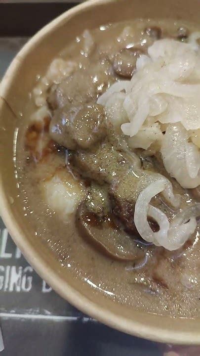 Wendys Rice Bowls Beefy Mushroom Youtube